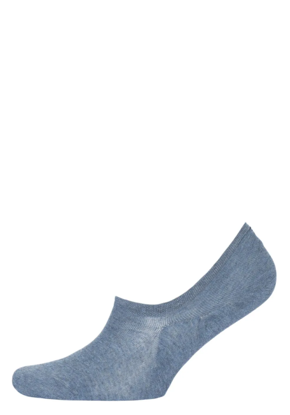 Tommy Hilfiger Footie Socks (2-pack), heren sneaker sokken katoen, onzichtbaar, jeans blauw