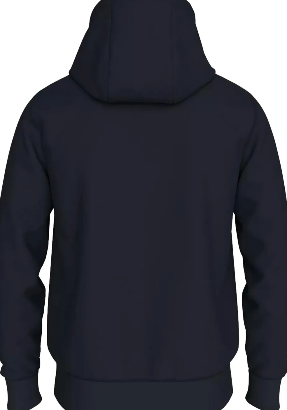 Tommy Hilfiger heren hoodie katoen, donkerblauw