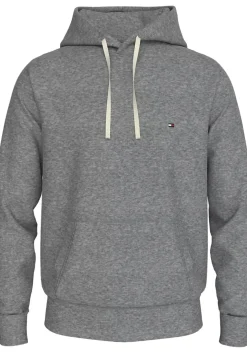 Tommy Hilfiger heren hoodie katoen, grijs