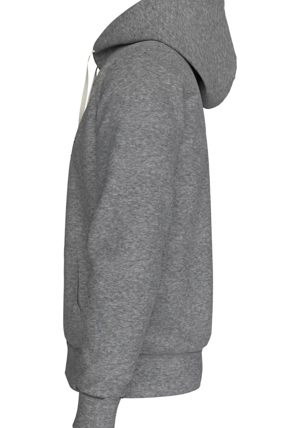 Tommy Hilfiger heren hoodie katoen, grijs