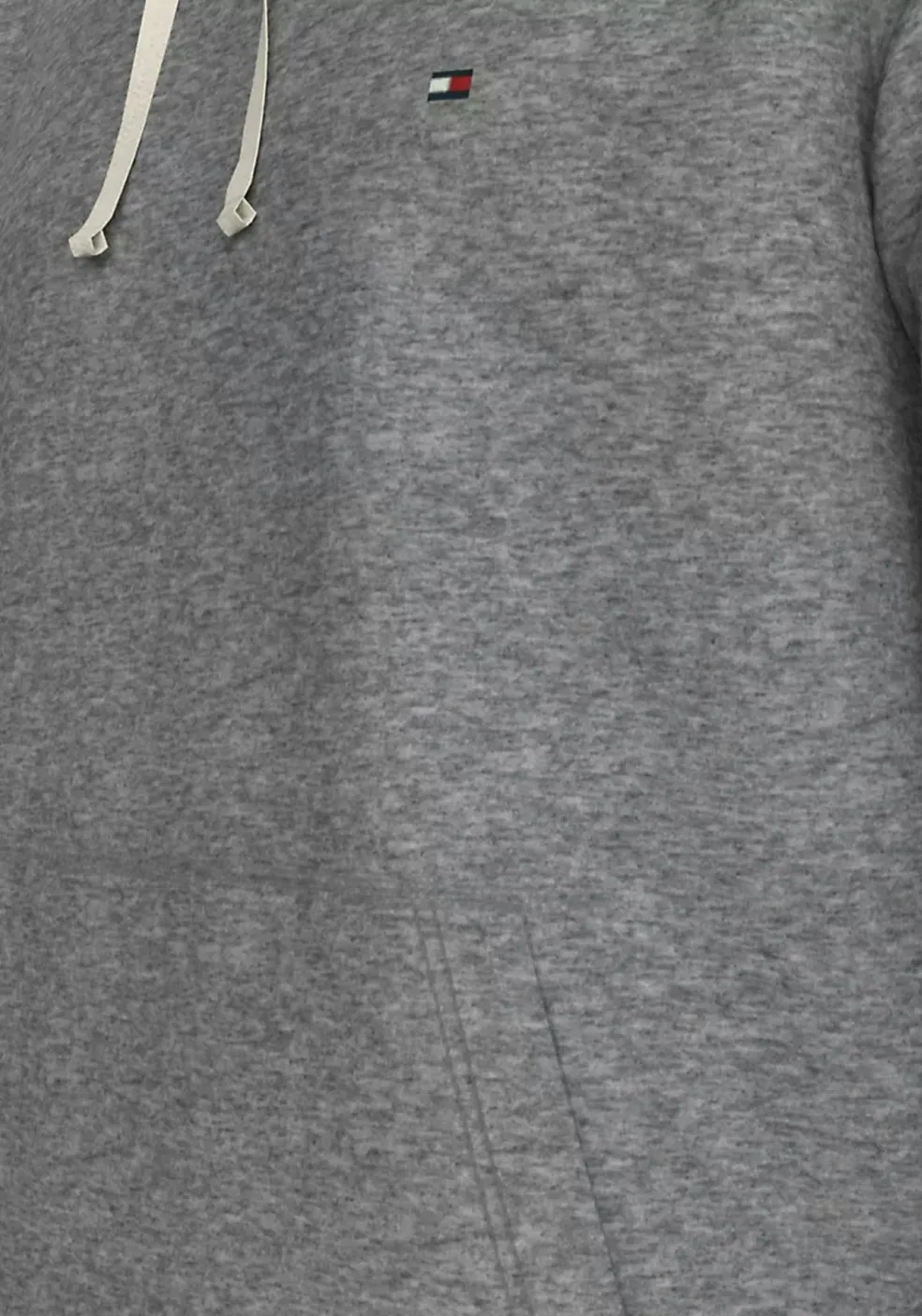 Tommy Hilfiger heren hoodie katoen, grijs