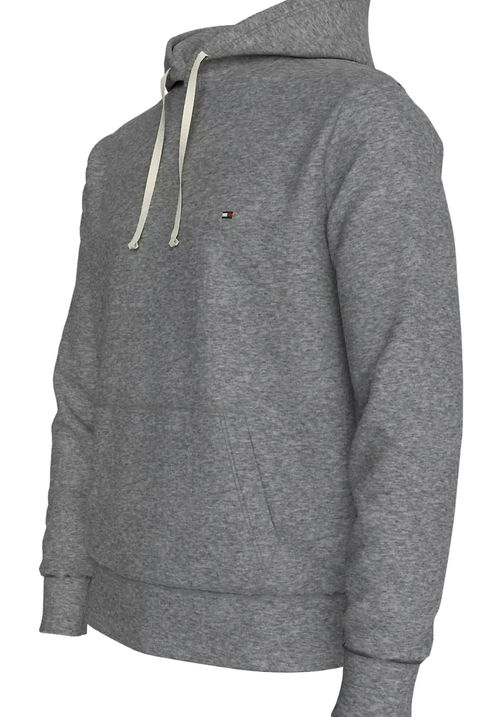 Tommy Hilfiger heren hoodie katoen, grijs