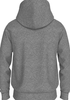 Tommy Hilfiger heren hoodie katoen, grijs