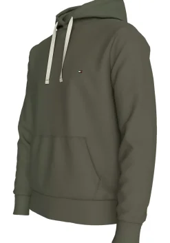 Tommy Hilfiger heren hoodie katoen, groen