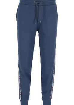 Tommy Hilfiger heren joggingbroek, normale dikte, blauw