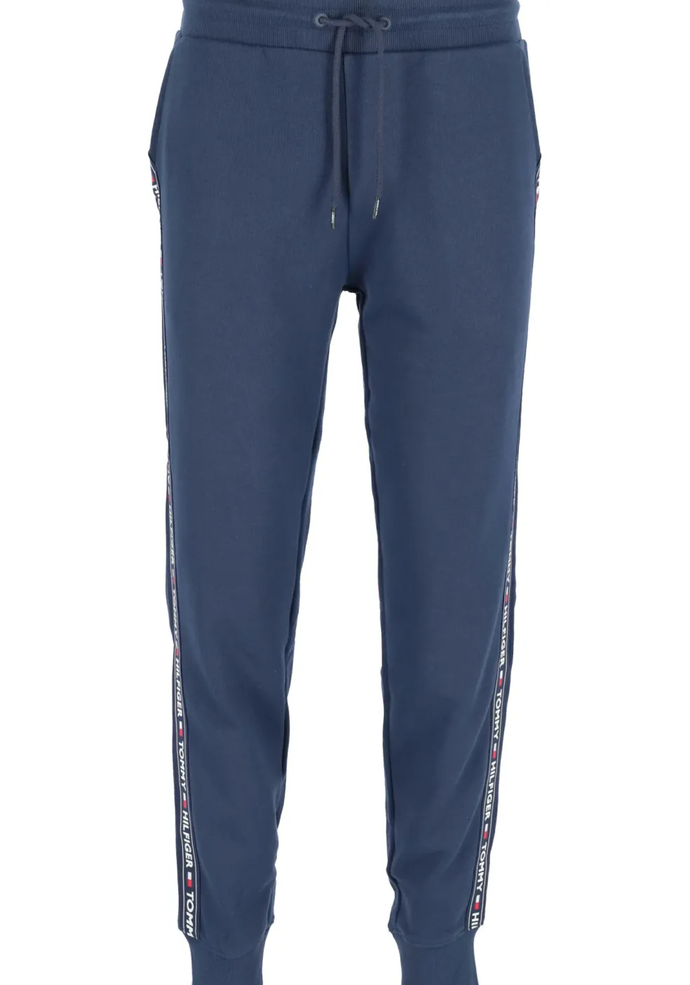 Tommy Hilfiger heren joggingbroek, normale dikte, blauw