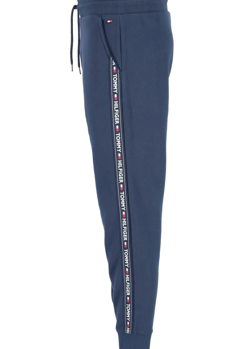 Tommy Hilfiger heren joggingbroek, normale dikte, blauw
