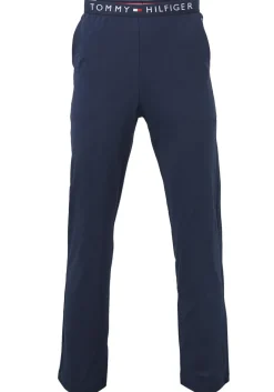 Tommy Hilfiger heren lounge broek, lange broek dun, blauw