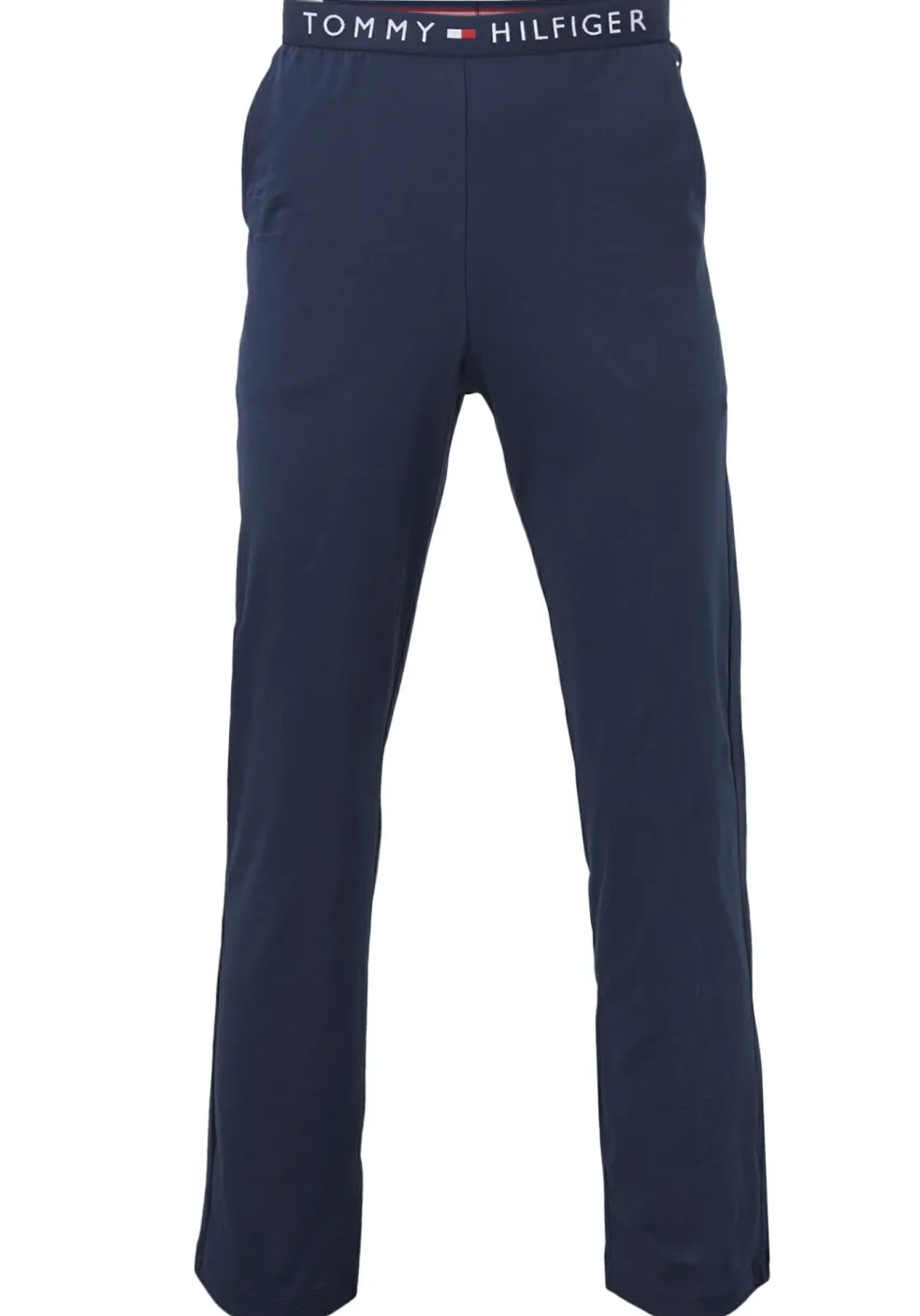 Tommy Hilfiger heren lounge broek, lange broek dun, blauw