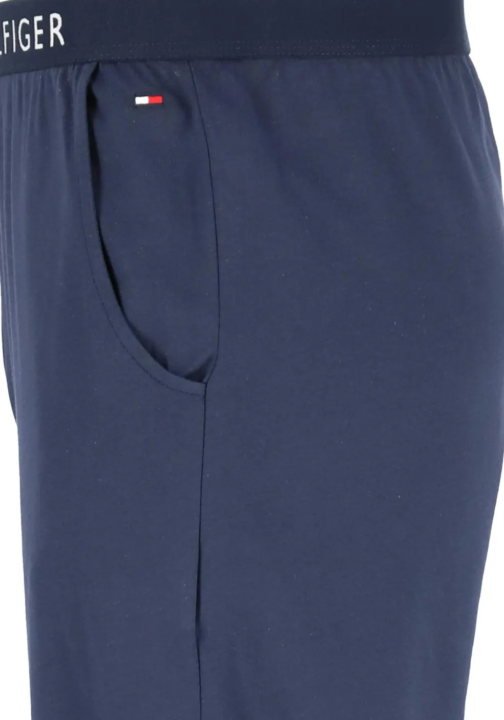 Tommy Hilfiger heren lounge broek, lange broek dun, blauw