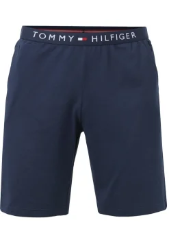 Tommy Hilfiger heren lounge short, korte broek dun, blauw