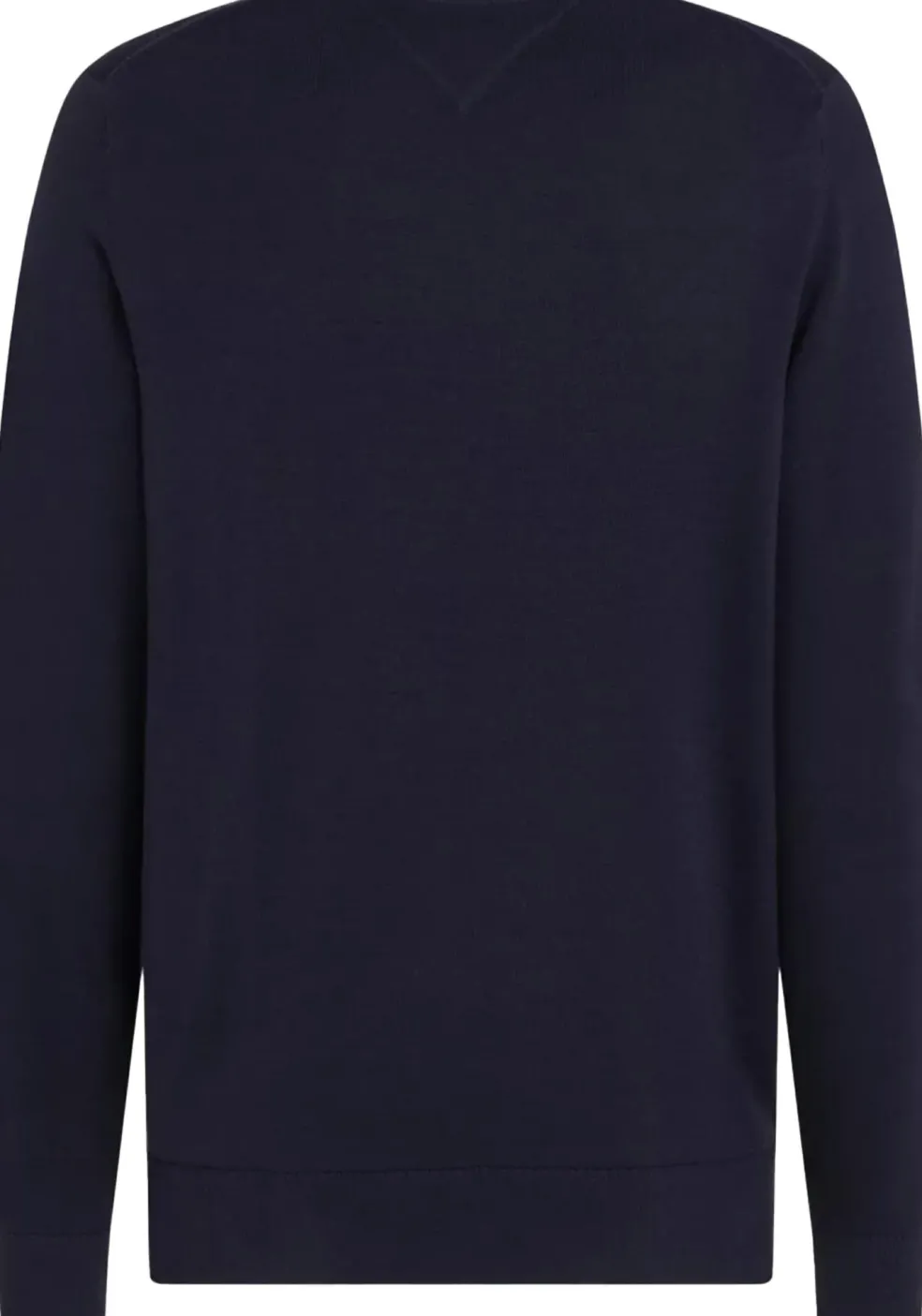 Tommy Hilfiger heren pullover katoen, donkerblauw