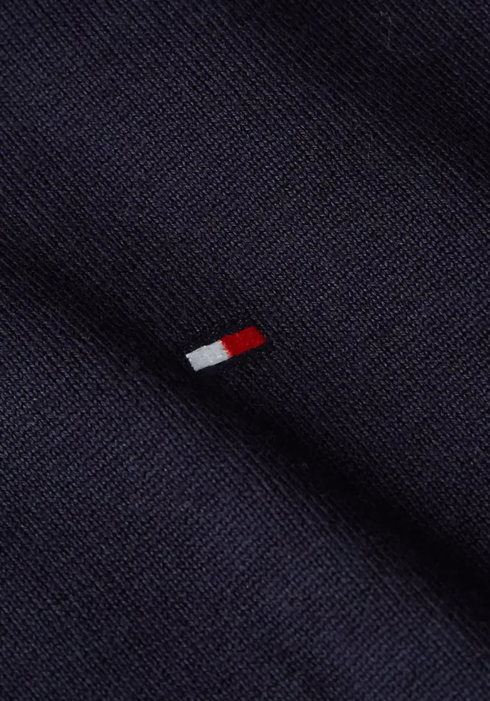 Tommy Hilfiger heren pullover katoen, donkerblauw