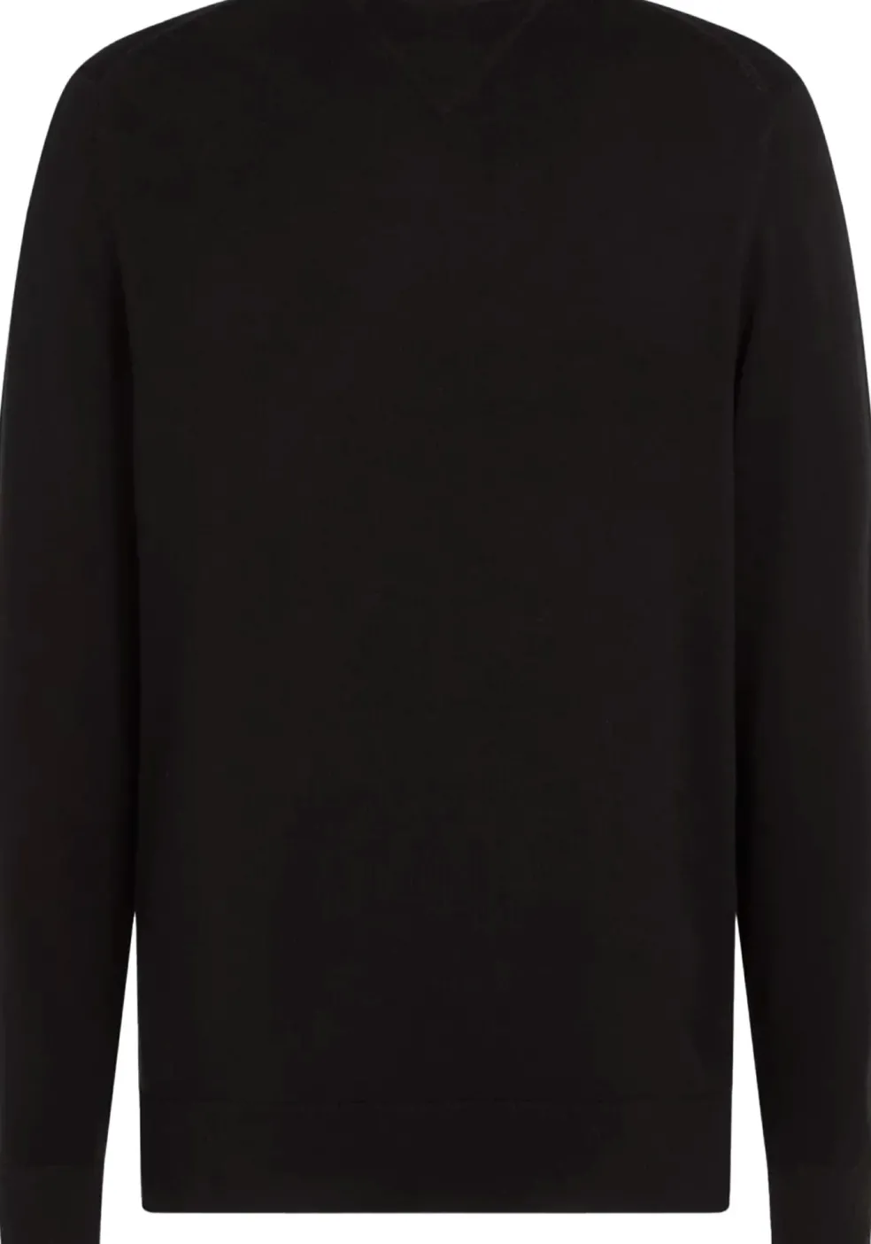 Tommy Hilfiger heren pullover katoen, zwart