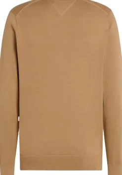 Tommy Hilfiger heren pullover katoen, camel