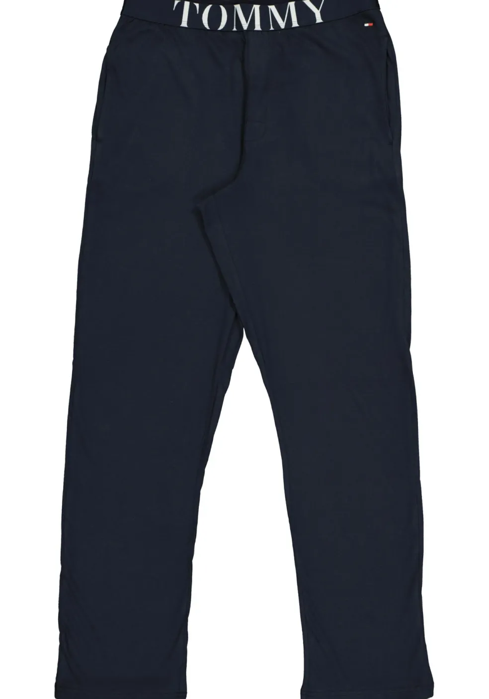 Tommy Hilfiger heren pyjama, wit met blauw
