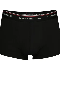 Tommy Hilfiger low rise trunk (3-pack), lage heren boxers kort, zwart
