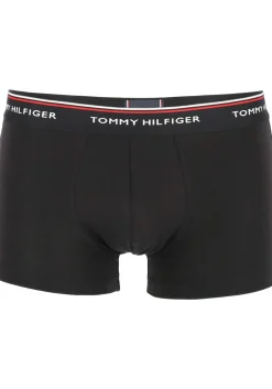 Tommy Hilfiger low rise trunk (3-pack), lage heren boxers kort, zwart, wit, grijs