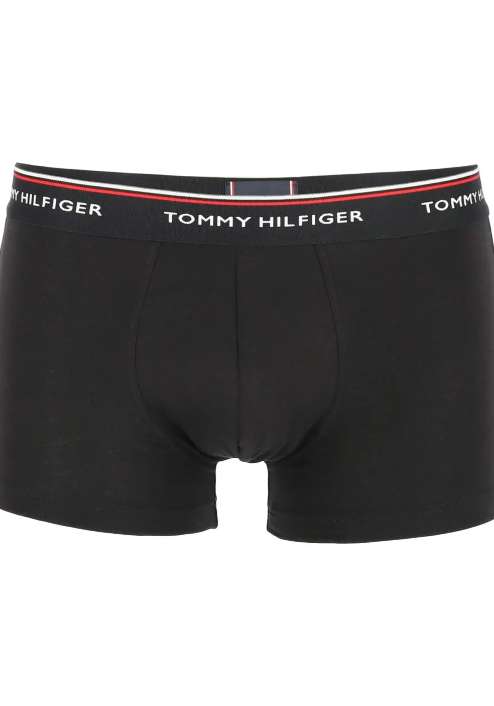 Tommy Hilfiger low rise trunk (3-pack), lage heren boxers kort, zwart, wit, grijs