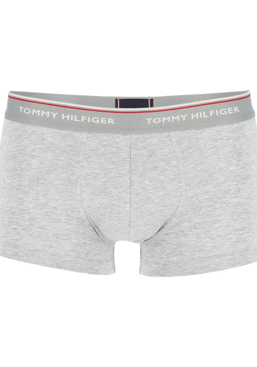 Tommy Hilfiger low rise trunk (3-pack), lage heren boxers kort, zwart, wit, grijs