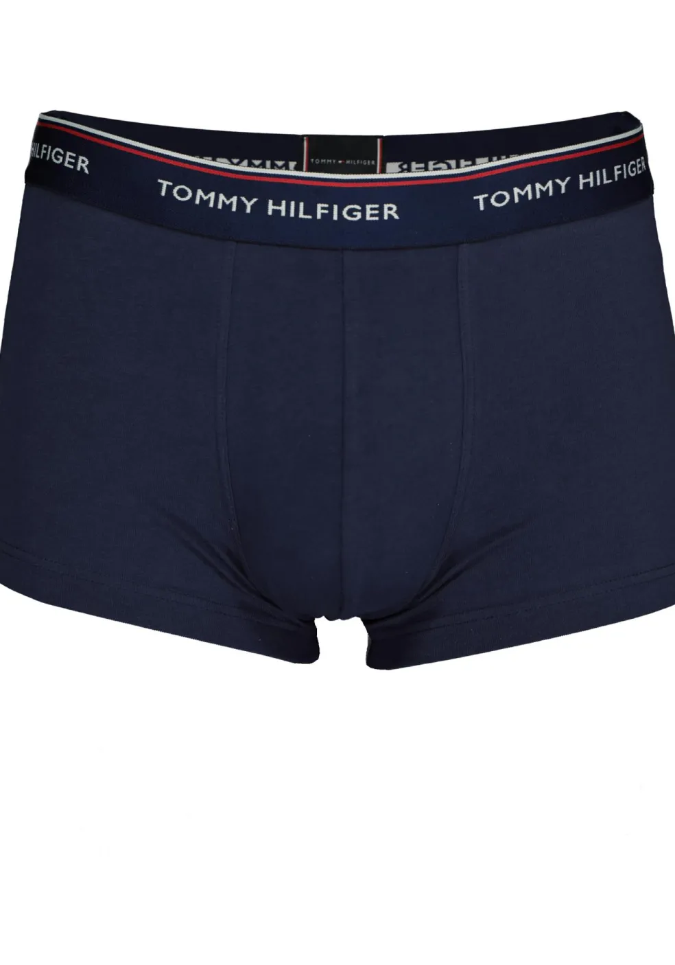Tommy Hilfiger low rise trunk (3-pack), lage heren boxers kort, blauw