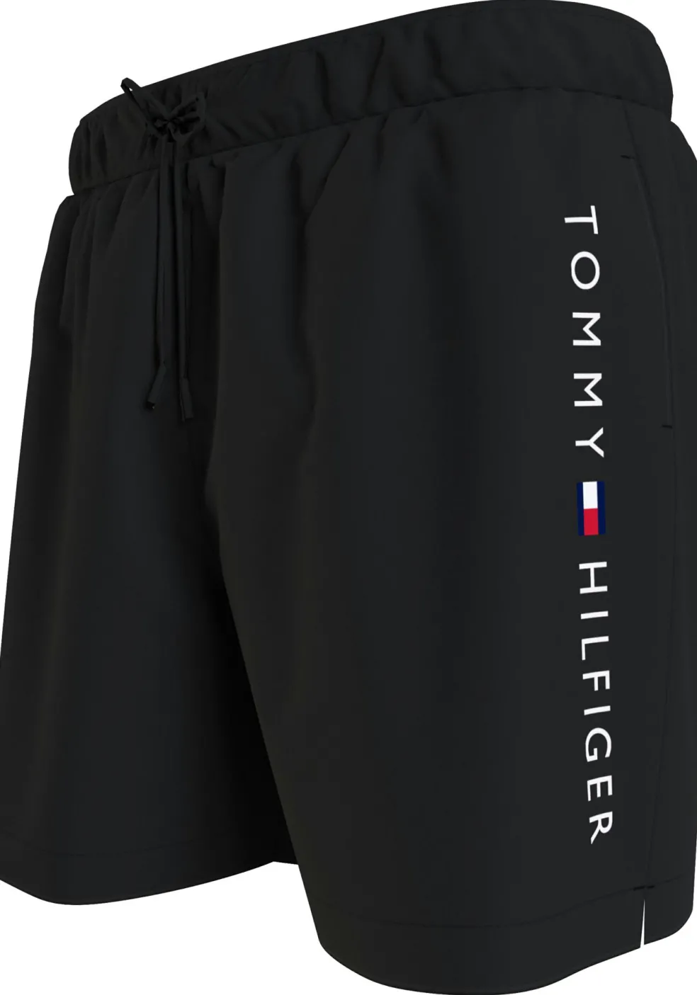 Tommy Hilfiger Medium Drawstring swimshort, heren zwembroek, zwart