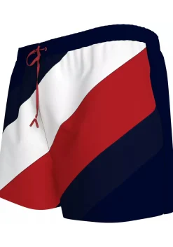 Tommy Hilfiger Medium Drawstring swimshort, heren zwembroek, donkerblauw