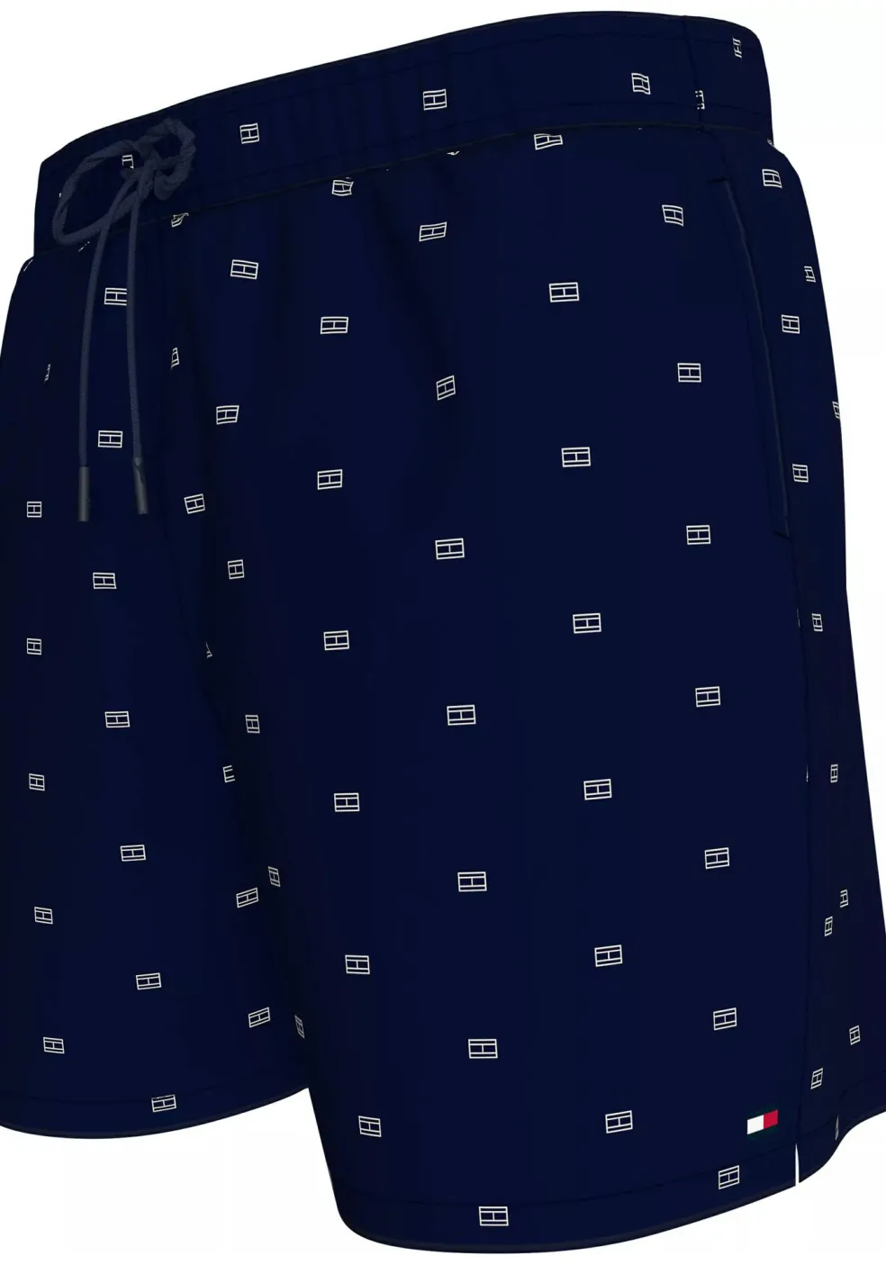 Tommy Hilfiger Medium Drawstring swimshort, heren zwembroek, donkerblauw