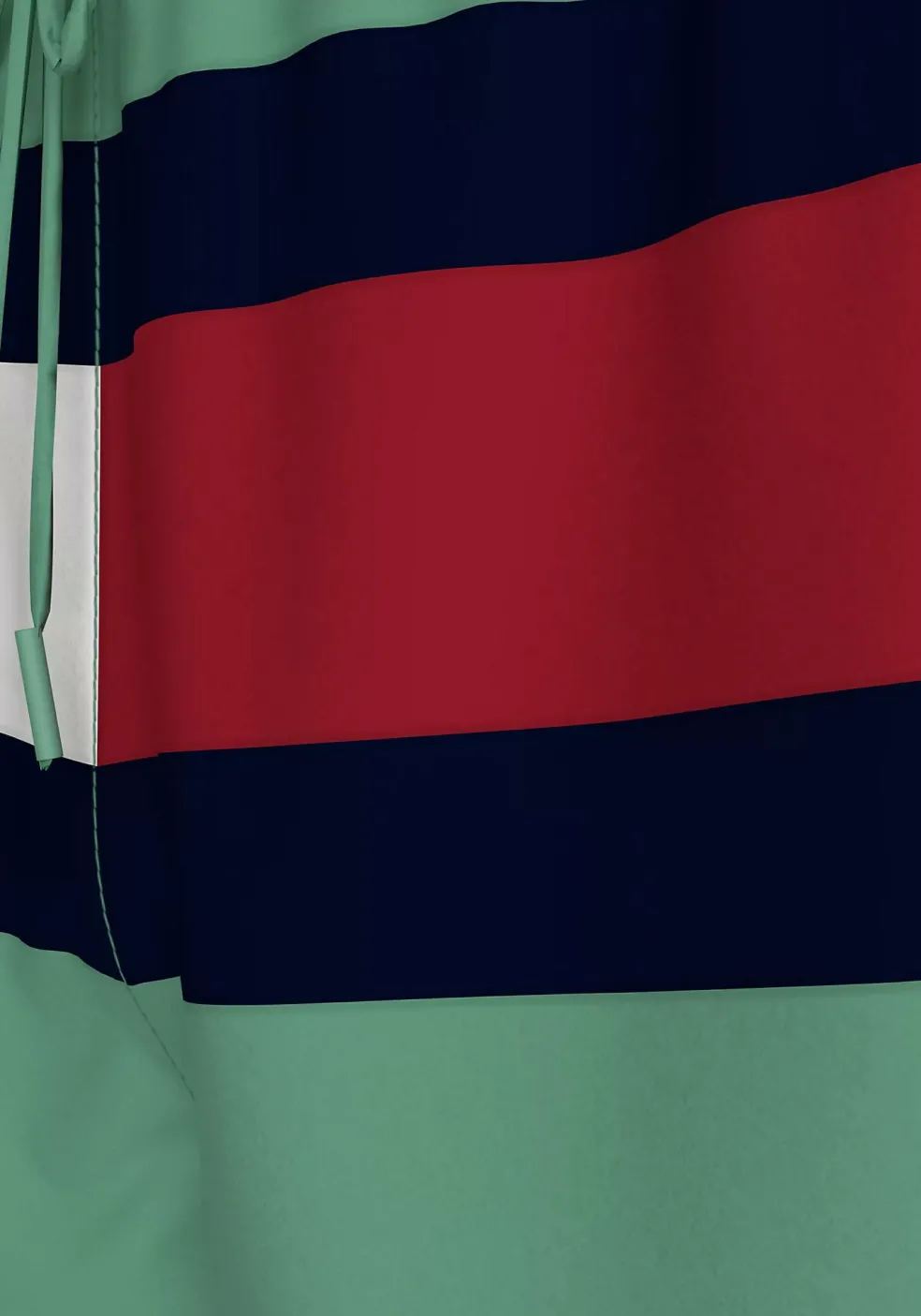 Tommy Hilfiger Medium Drawstring swimshort, heren zwembroek, groen