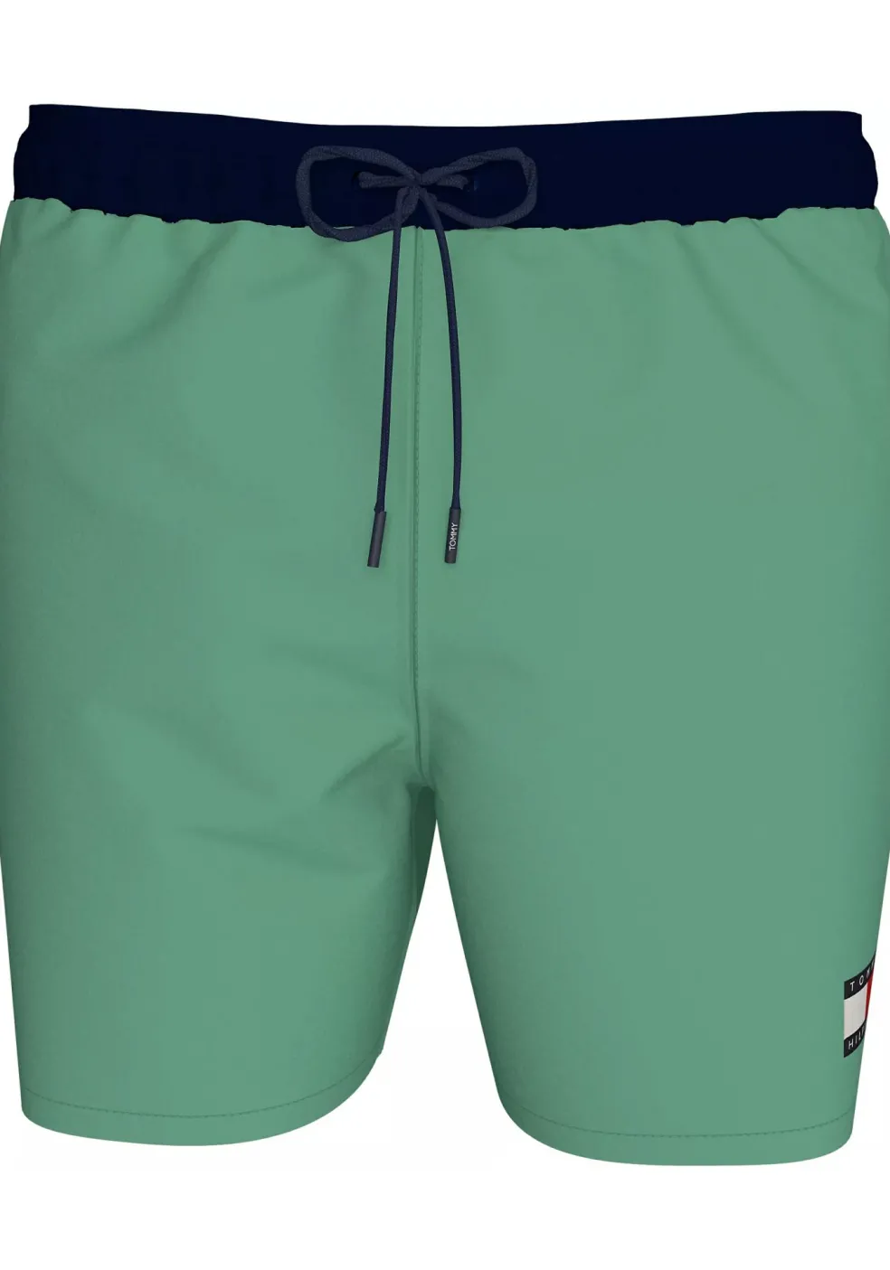 Tommy Hilfiger Medium Drawstring swimshort, heren zwembroek, groen