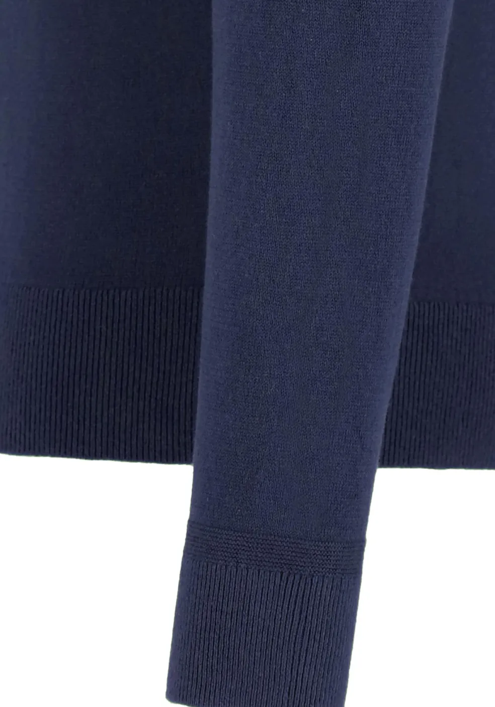 Tommy Hilfiger O-hals trui katoen met kasjmier, Pima Organic Cotton Cashmere, donkerblauw (Desert Sky)