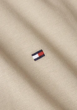 Tommy Hilfiger Performance Tipped Tee, heren T-shirt korte mouw O-hals, beige