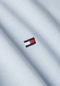 Tommy Hilfiger Performance Tipped Tee, heren T-shirt korte mouw O-hals, blauw