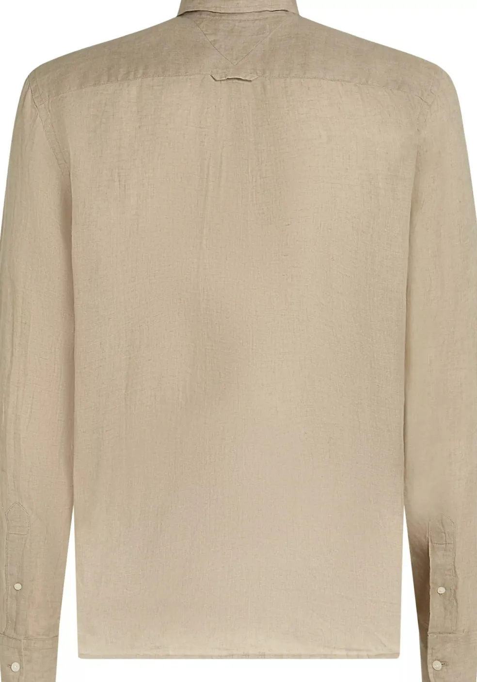Tommy Hilfiger Pigment Dyed Regular Fit Shirt, popeline, beige