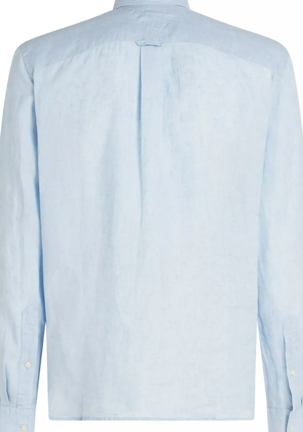 Tommy Hilfiger Pigment Dyed Regular Fit Shirt, popeline, lichtblauw