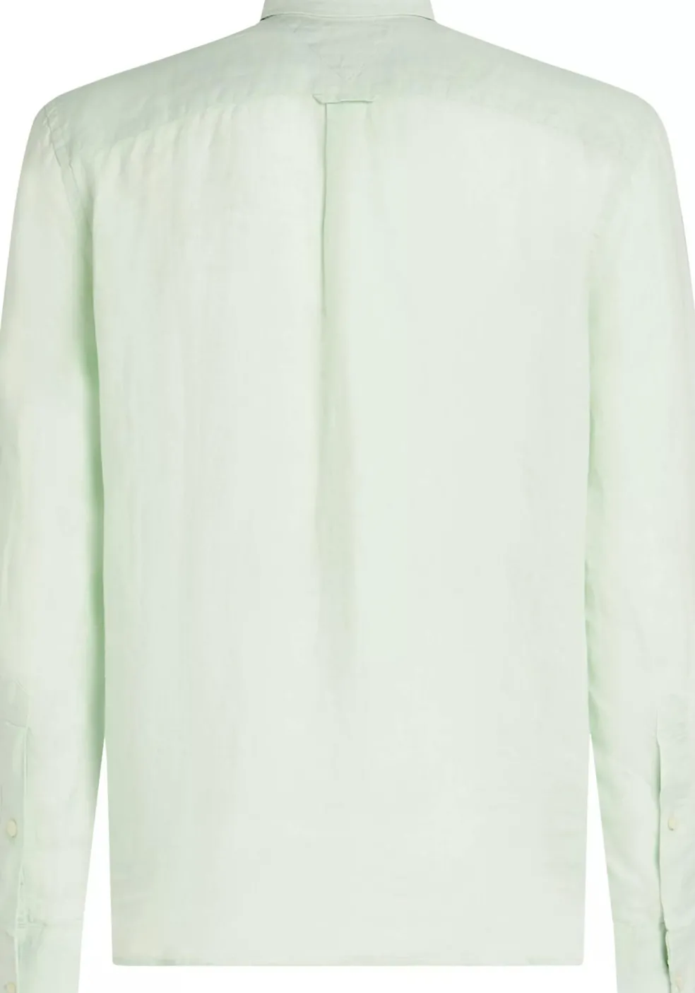 Tommy Hilfiger Pigment Dyed Regular Fit Shirt, popeline, lichtgroen