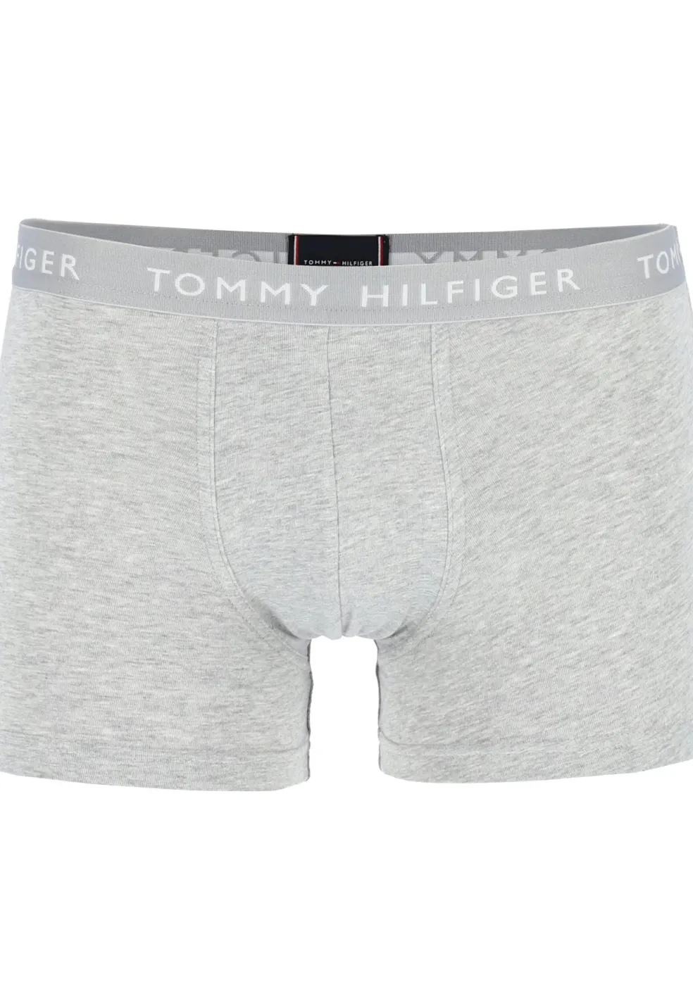 Tommy Hilfiger Recycled Essentials trunks (3-pack), wit, grijs en zwart