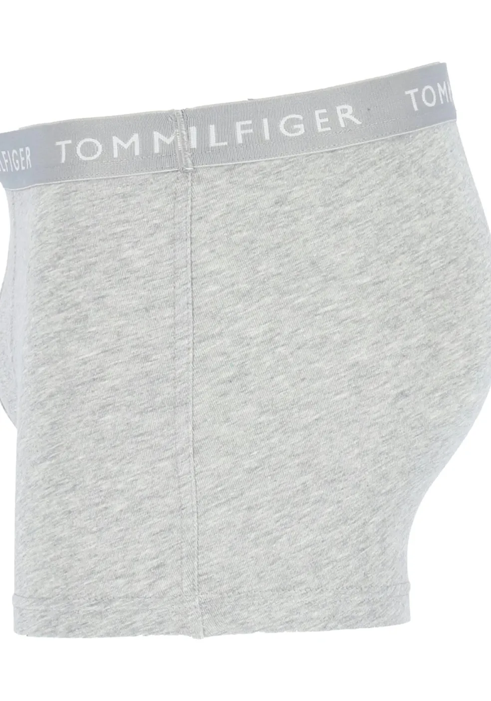 Tommy Hilfiger Recycled Essentials trunks (3-pack), wit, grijs en zwart