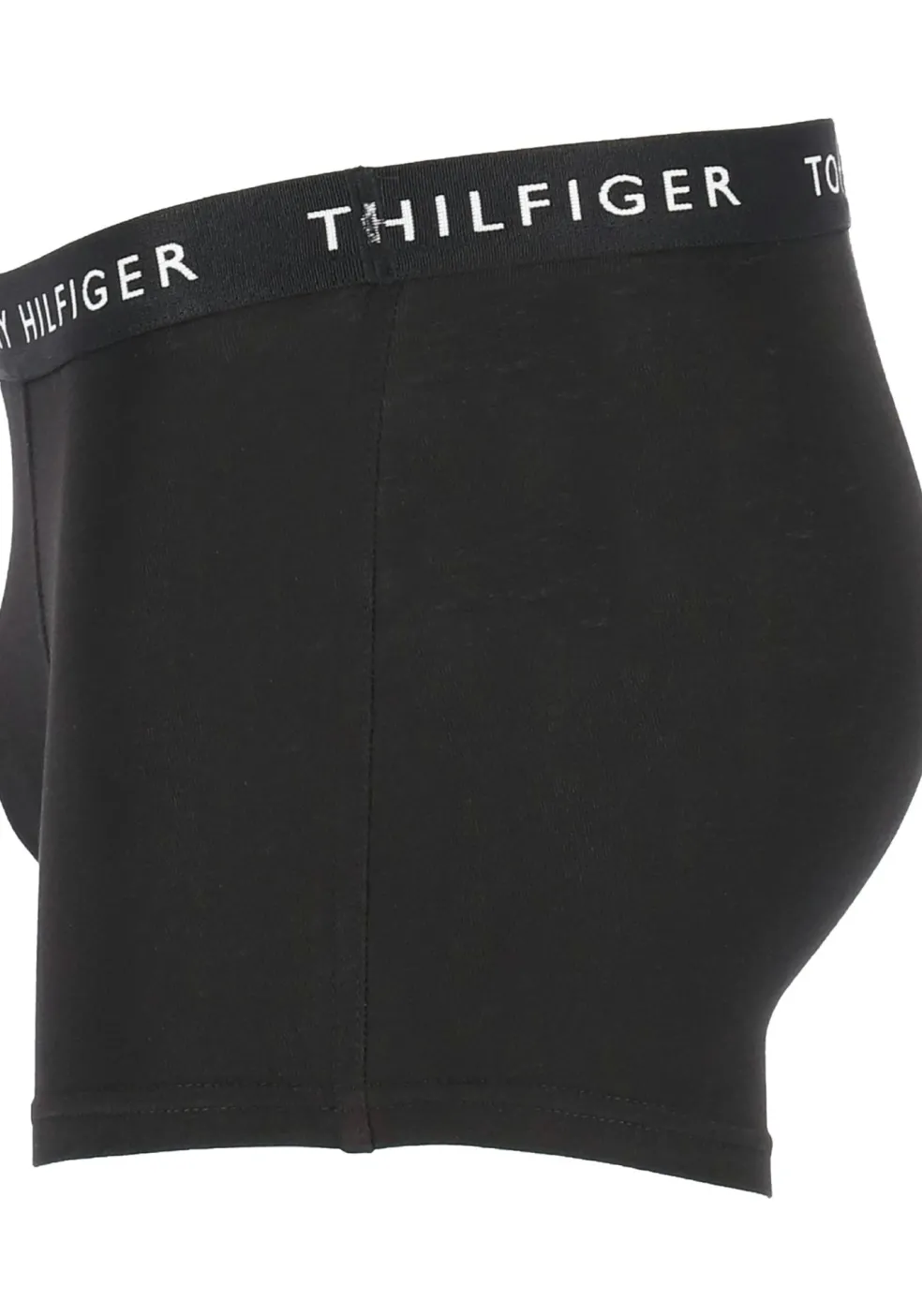Tommy Hilfiger Recycled Essentials trunks (3-pack), heren boxer normale lengte, zwart