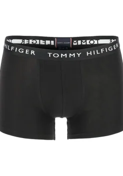 Tommy Hilfiger Recycled Essentials trunks (3-pack), heren boxer normale lengte, zwart