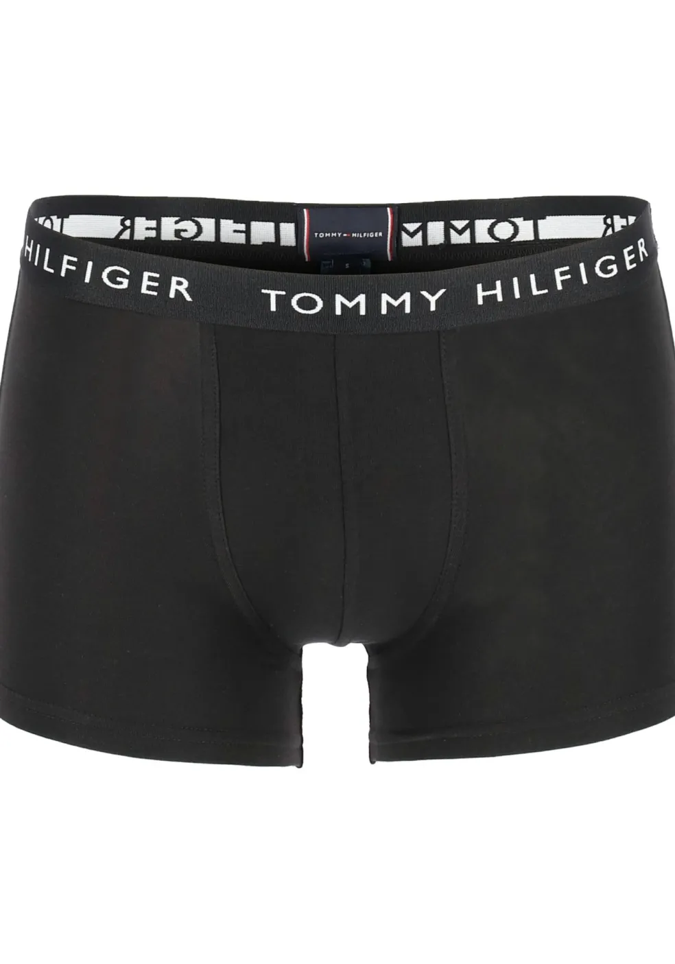 Tommy Hilfiger Recycled Essentials trunks (3-pack), heren boxer normale lengte, zwart