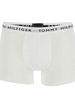 Tommy Hilfiger Recycled Essentials trunks (3-pack), heren boxer normale lengte, wit