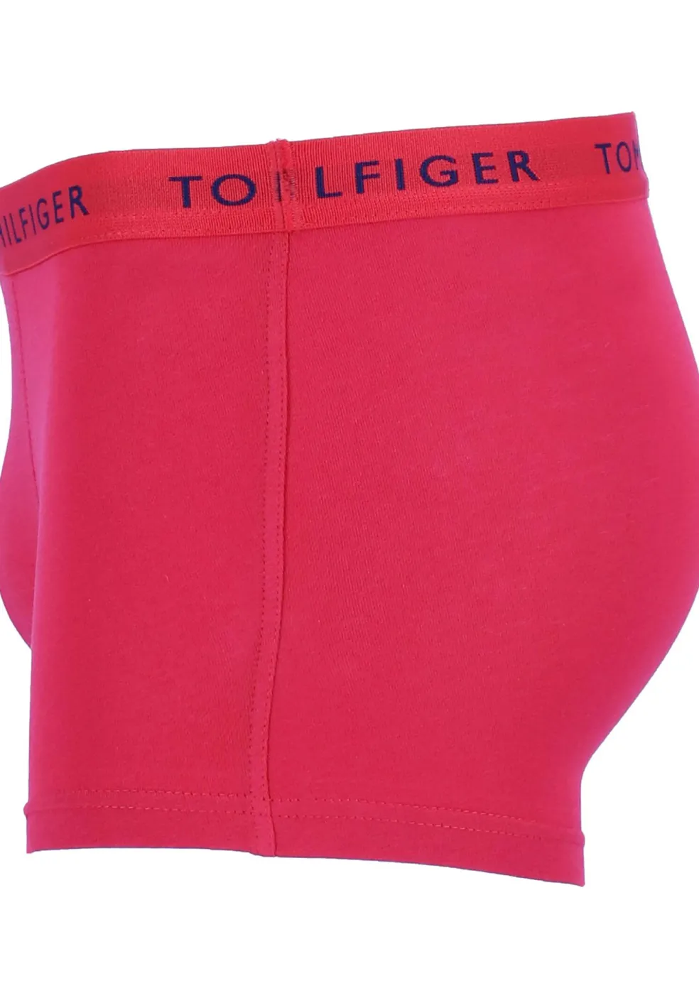 Tommy Hilfiger Recycled Essentials trunks (3-pack), wit, blauw en rood