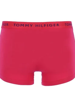 Tommy Hilfiger Recycled Essentials trunks (3-pack), wit, blauw en rood
