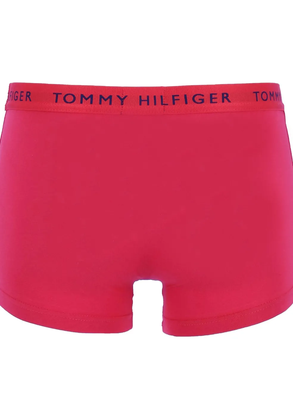 Tommy Hilfiger Recycled Essentials trunks (3-pack), wit, blauw en rood