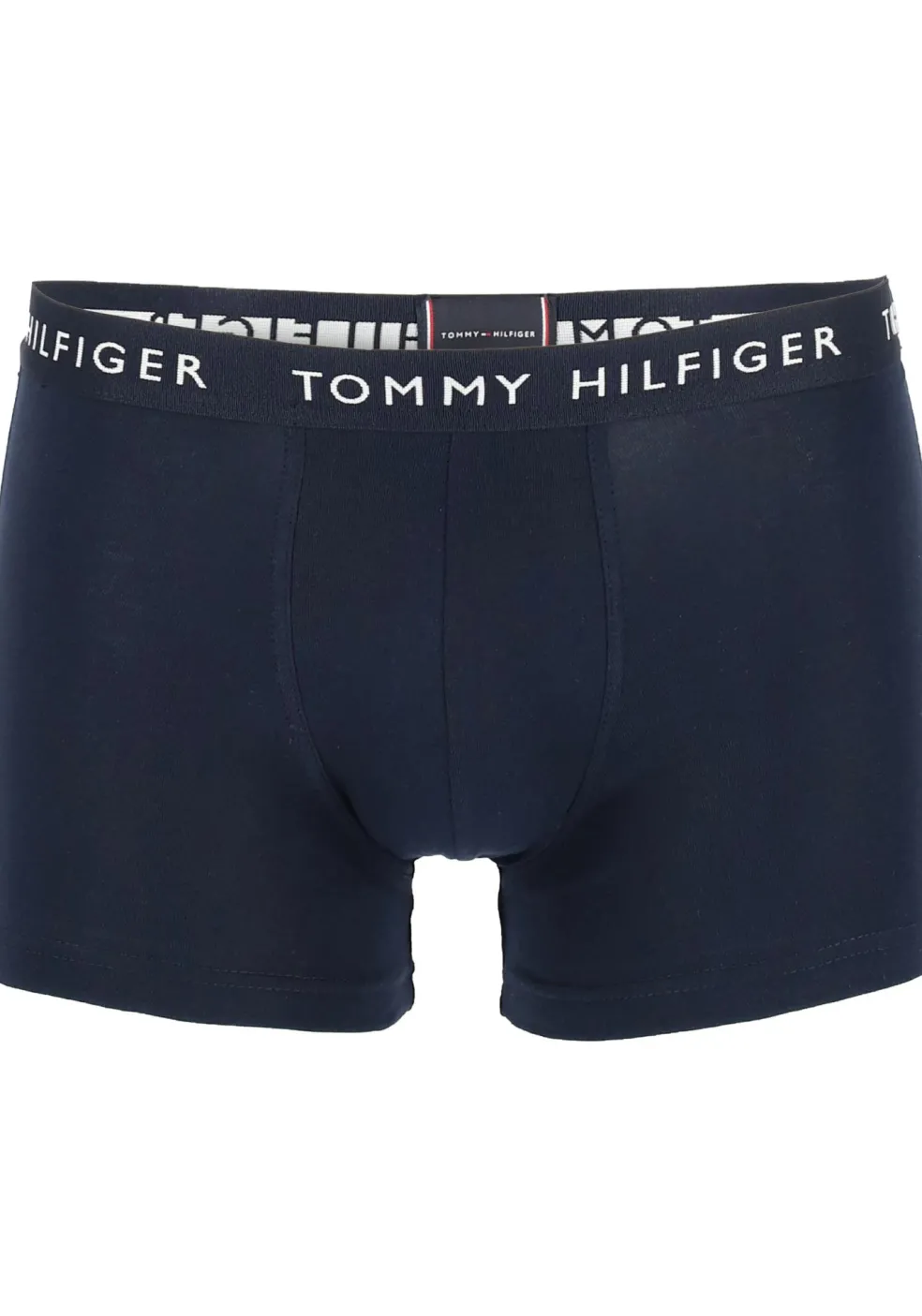 Tommy Hilfiger Recycled Essentials trunks (3-pack), wit, blauw en rood