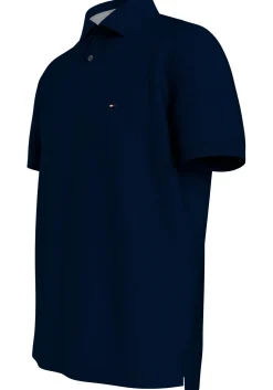Tommy Hilfiger 1985 regular fit polo, donkerblauw, Desert Sky