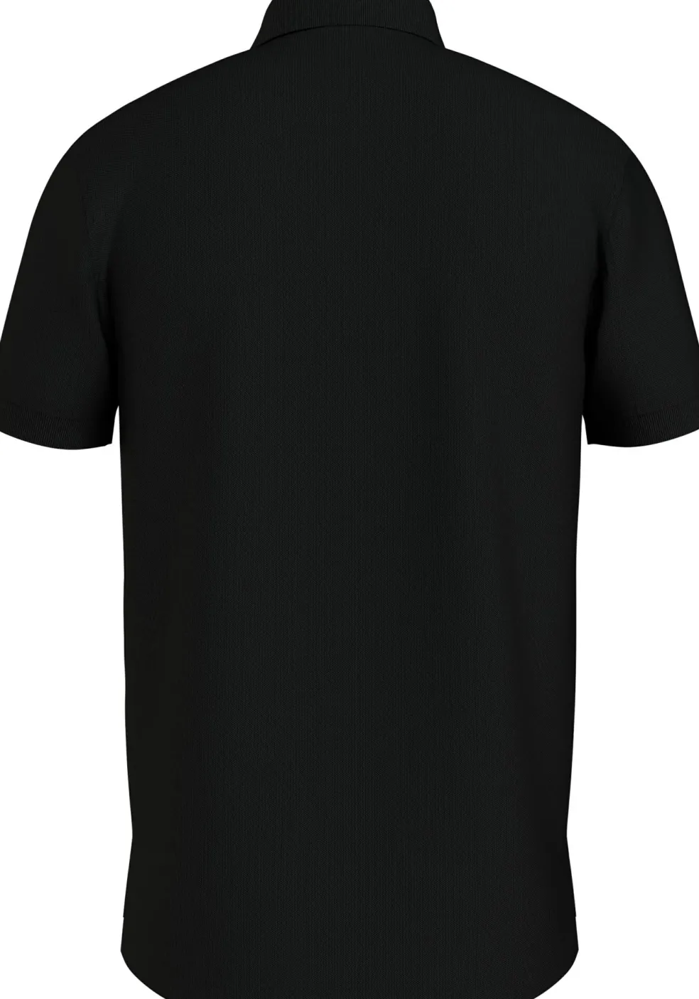 Tommy Hilfiger 1985 regular fit polo, zwart