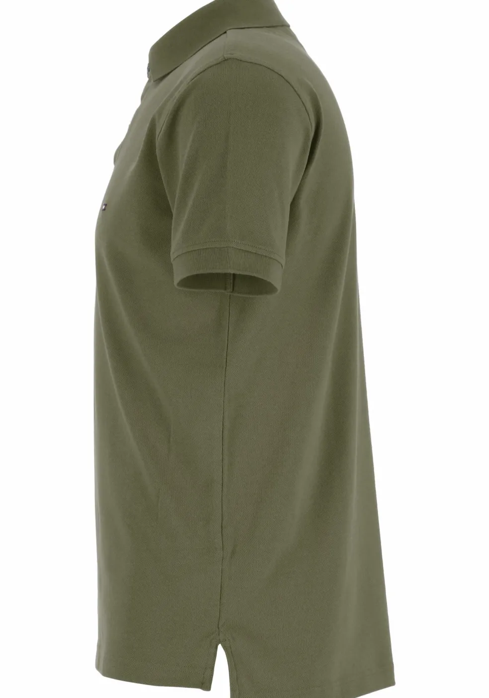 Tommy Hilfiger 1985 Regular Fit polo, groen, Army Green