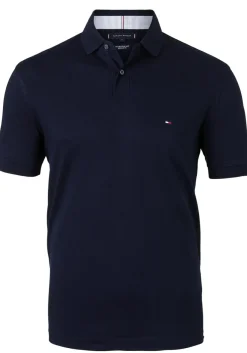 Tommy Hilfiger 1985 regular fit polo, donkerblauw, Desert Sky